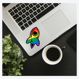 Rocket - Pride Month Sticker